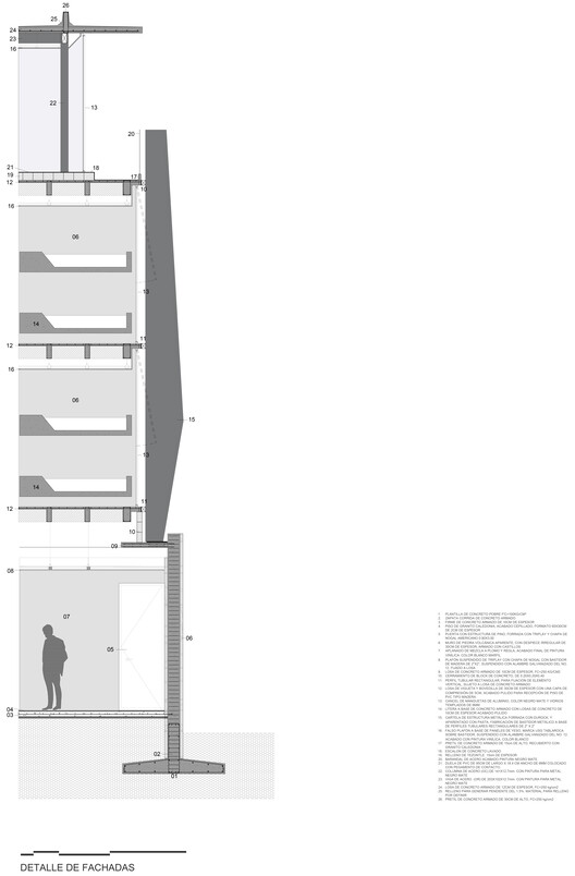 Клуб Pumas / DF Arquitectos — изображение 20 из 23