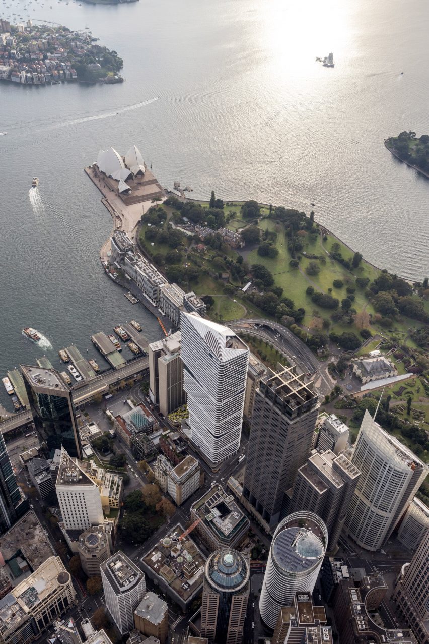 Quay Quarter Tower в Сиднее признан лучшим высотным зданием в мире