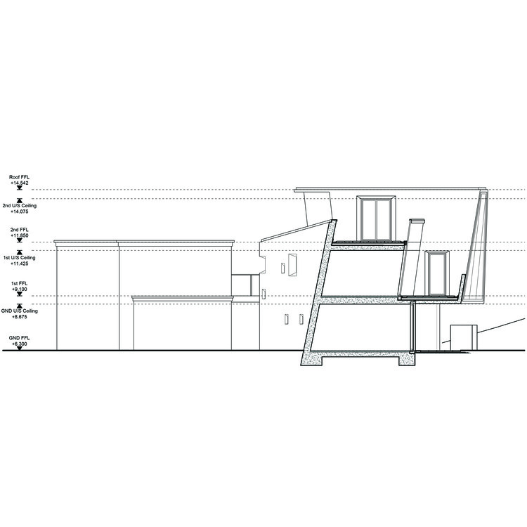 Каменный дом / CZWG Architects — изображение 24 из 25