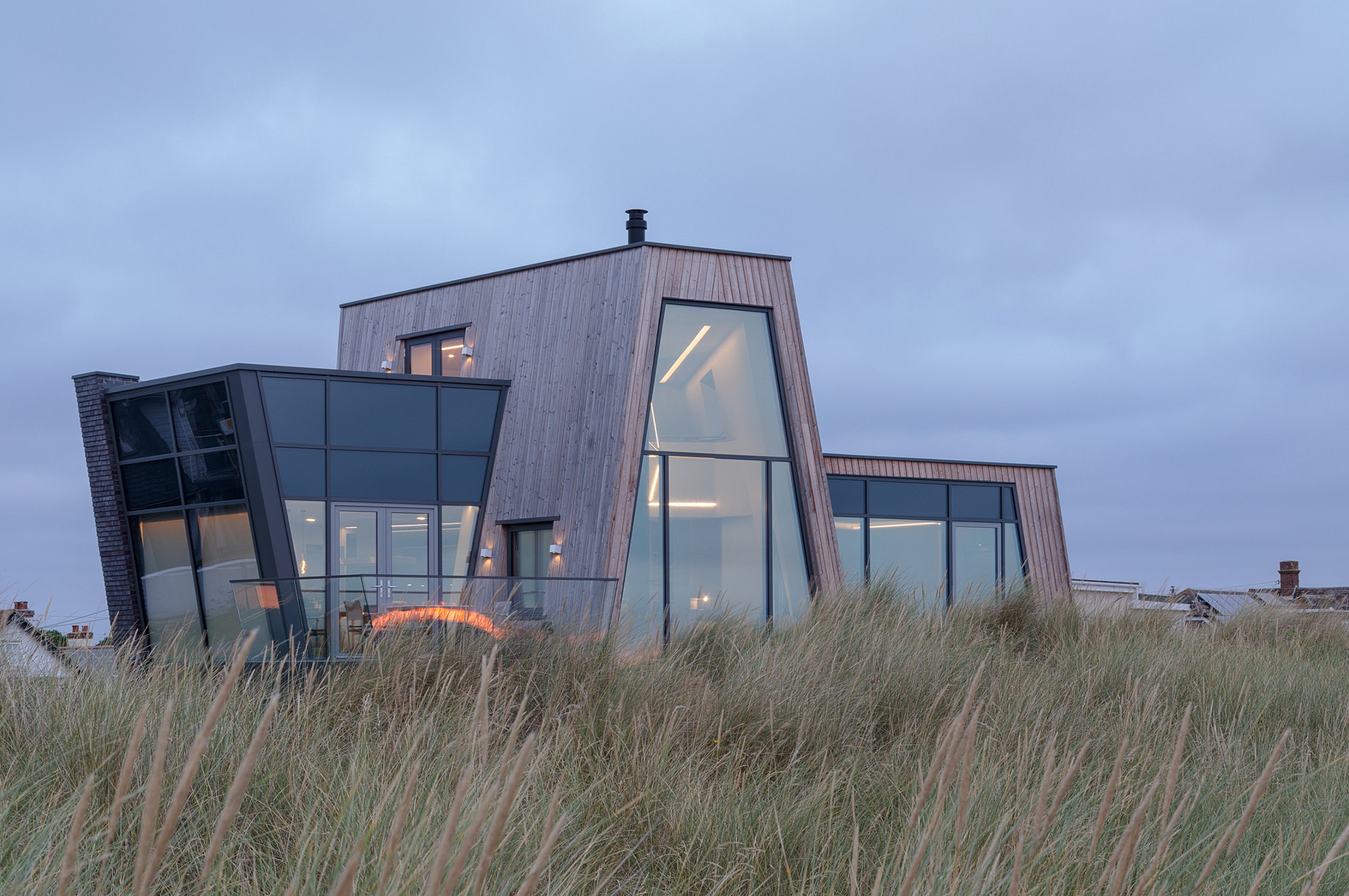 Каменный дом / CZWG Architects