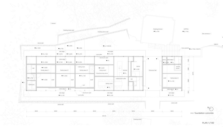 Места Вилла Каруизава / Офис Takahiro Endo Architects — Изображение 30 из 33