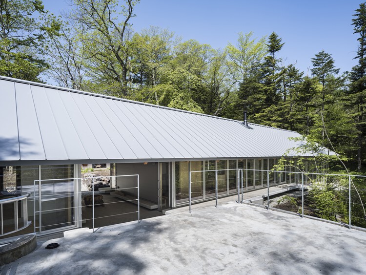 Места на вилле Каруизава / бюро Takahiro Endo Architects — фотографии экстерьера