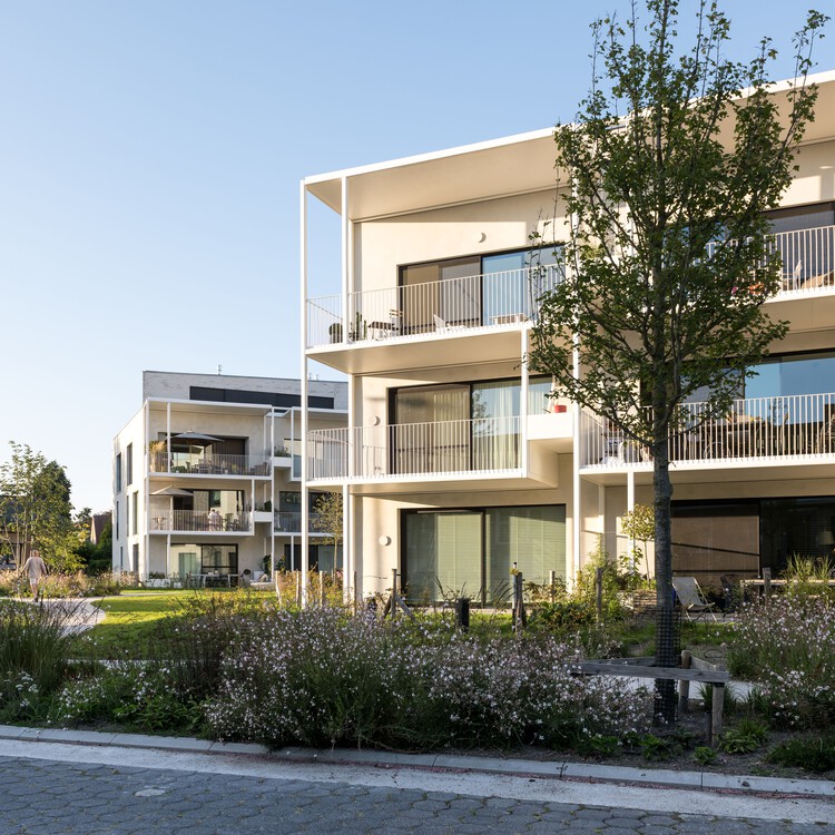 Проект Abdijbeke Residence / Declerck-Daels Architecten - Фотография экстерьера, окна, фасад