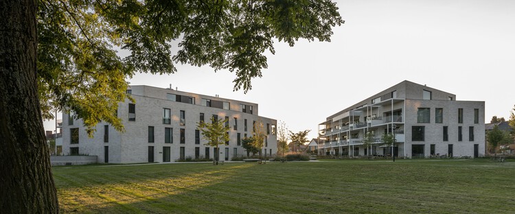 Проект Abdijbeke Residence / Declerck-Daels Architecten - Фотография экстерьера, окна, фасад