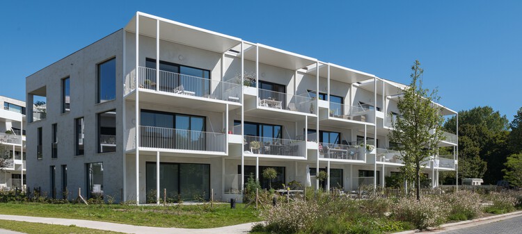 Проект Abdijbeke Residence / Declerck-Daels Architecten - Фотография экстерьера, окна, фасад