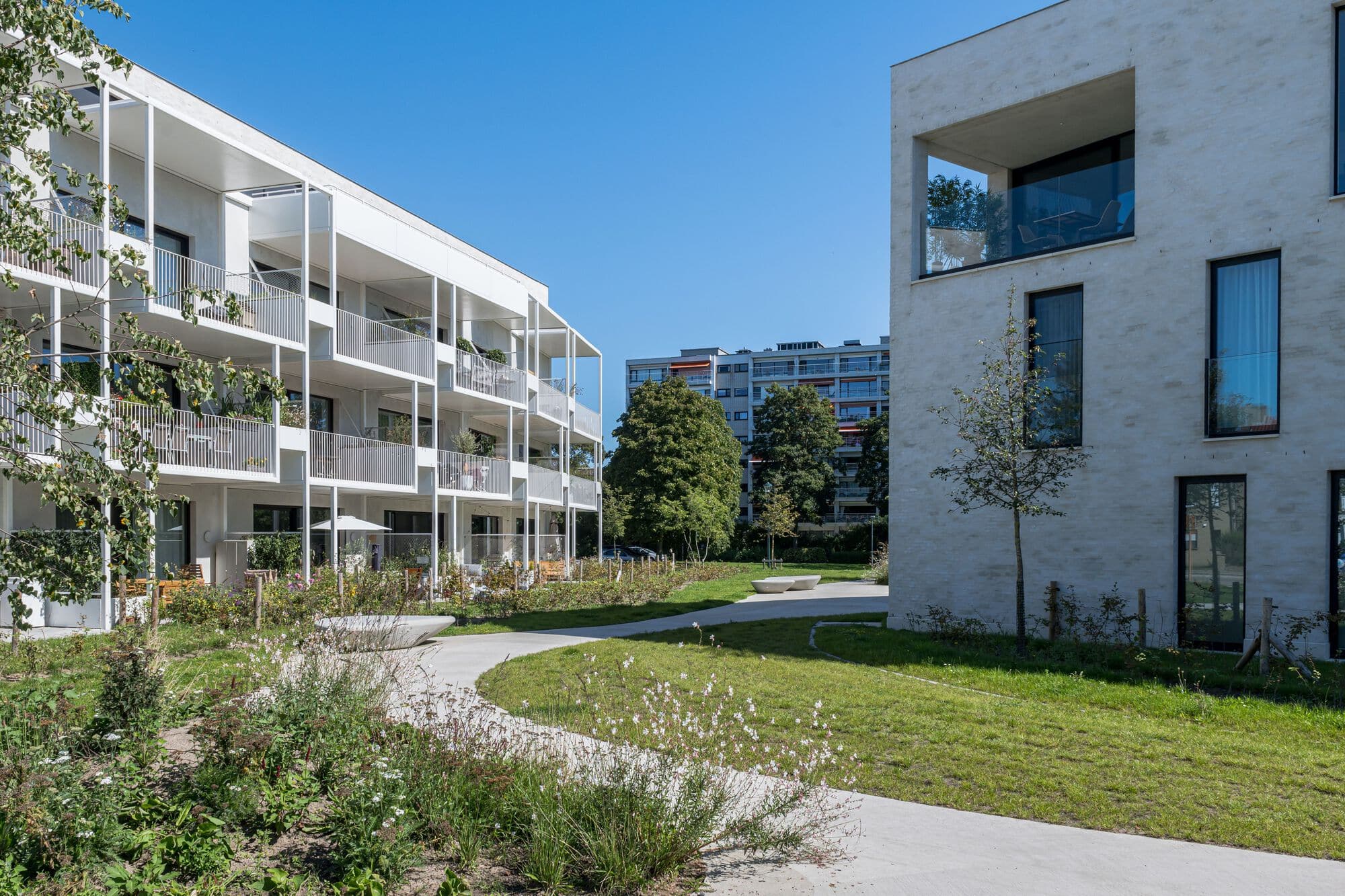 Проект Резиденция Абдийбеке / Declerck-Daels Architecten