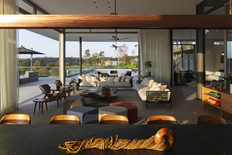 MDG Baroneza House / Gálvez & Márton Arquitetura - Фотография интерьера