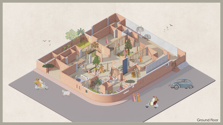 Дом-лабиринт / MISA ARCHITECTS — Изображение 35 из 40