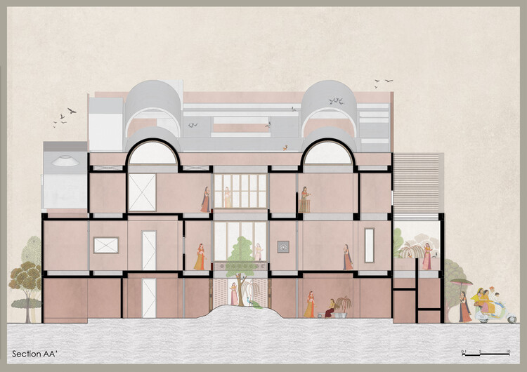 Дом-лабиринт / MISA ARCHITECTS — изображение 27 из 40