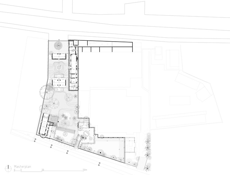 Мемориальный комплекс Хамидура Рахмана / Marina Tabassum Architects — изображение 13 из 19