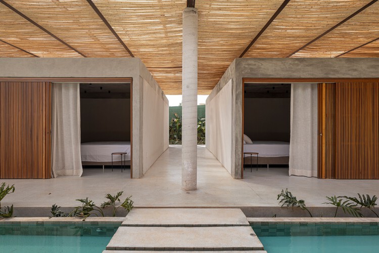 Project Three 6 2 / Debaixo do Bloco Arquitetura - Фотография интерьера, фасада, колонны