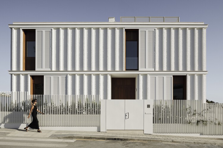 AC House / Marina Uno Arquitectos - Фотография экстерьера, окна, фасад