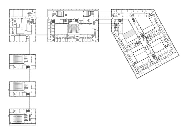 Центр биологии, фармации и химии Университета Париж-Сакле / Bernard Tschumi Architects + Groupe-6 Architects — изображение 15 из 17