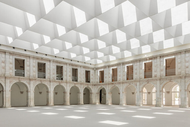Центр мероприятий Convento do Beato / RISCO - Фотография интерьера, фасад, колонна, аркада