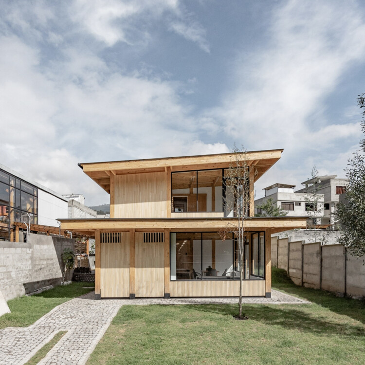 Дом 2C / Baquio Arquitectura - Фотография экстерьера, окна, фасад