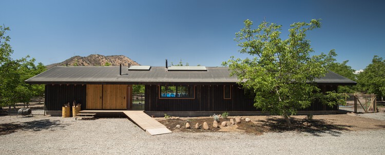 Дом Калера де Танго / Abarca Palma Arquitectos - Фотография экстерьера