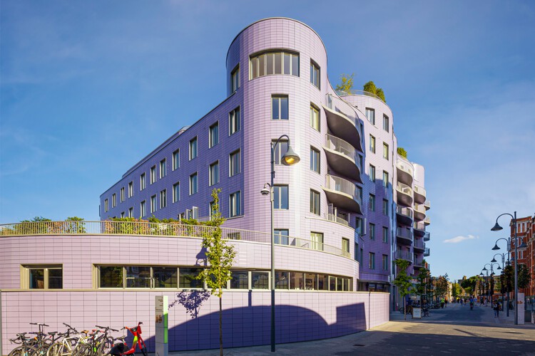 Ислингтон-сквер / CZWG Architects — фотография экстерьера, окон, фасада