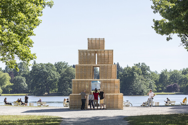 Коллектив Павильон / Christoph Hesse Architects - Фотография экстерьера