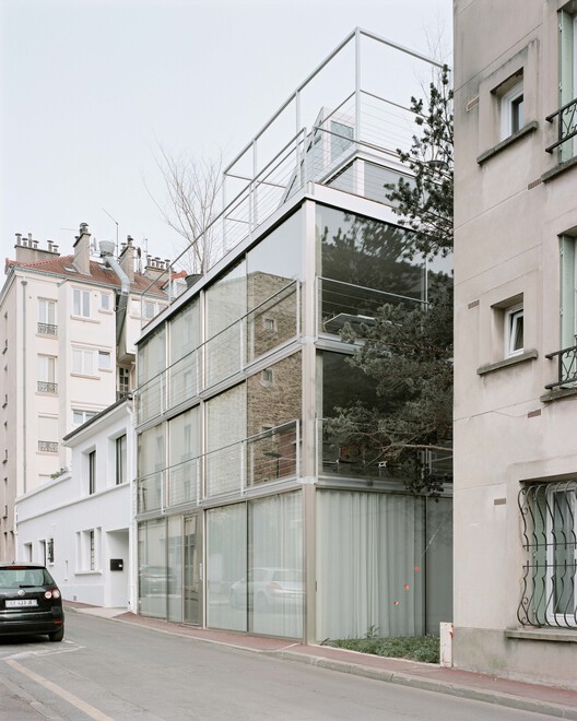 LARL Building / PHD Architectes – Фотография экстерьера, окон, фасада