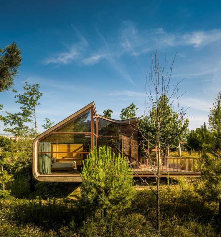 Lavandeira Douro Nature & Wellness / FCC Arquitectura - Экстерьерная фотография, Лес
