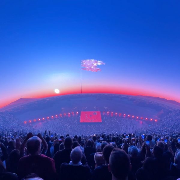 MSG Sphere в Лас-Вегасе открывается сделанным на заказ произведением искусства Джона Джеррарда