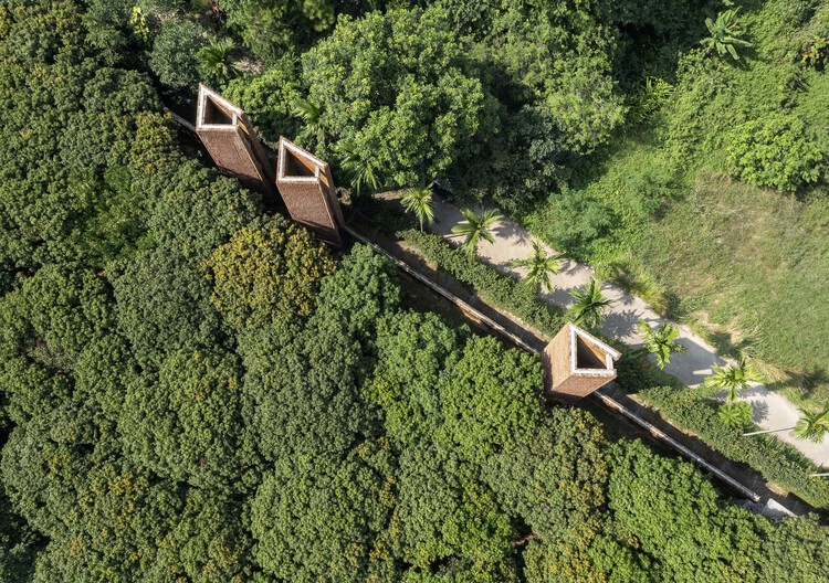 Музей До Му / ARB Architects - Фотография экстерьера, лес