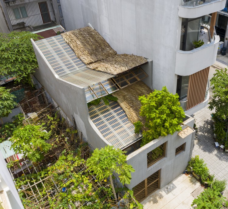 Офис MA Architects / MA Architects - Фотография интерьера, фасада, окон, сада, двора