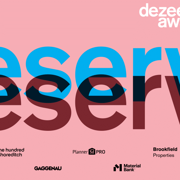 Осталось менее 48 часов, чтобы получить билеты на вечеринку Dezeen Awards 2023 для раннего бронирования
