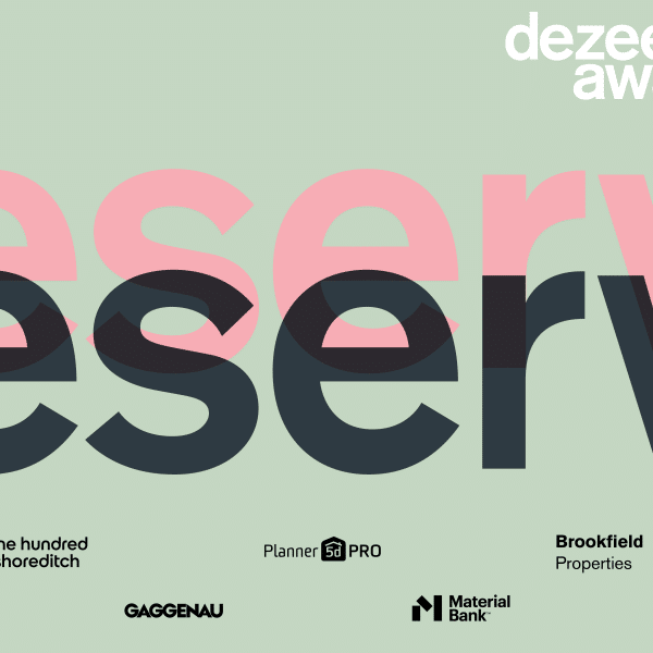 Осталось пять дней, чтобы забронировать ранние билеты на вечеринку Dezeen Awards 2023
