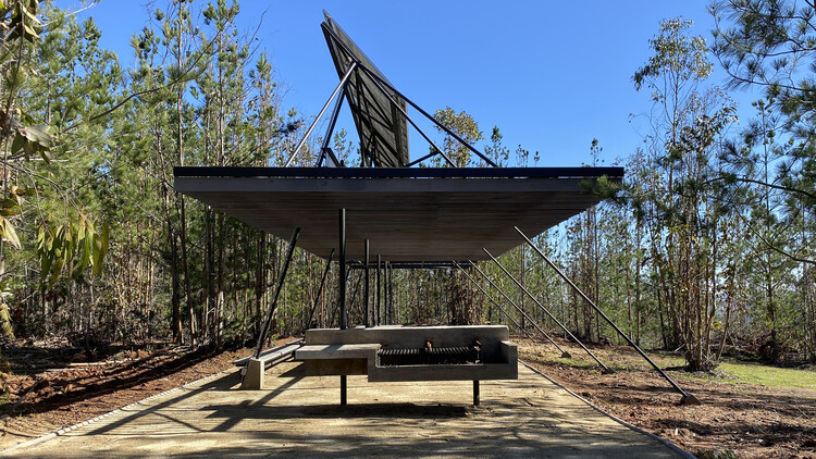 Павильон Los Colihues / Dharq Arquitectos — фотография экстерьера
