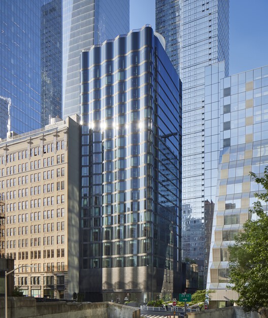 Pendry Manhattan West / Skidmore, Owings & Merrill - Фотография экстерьера, окна, городской пейзаж, фасад