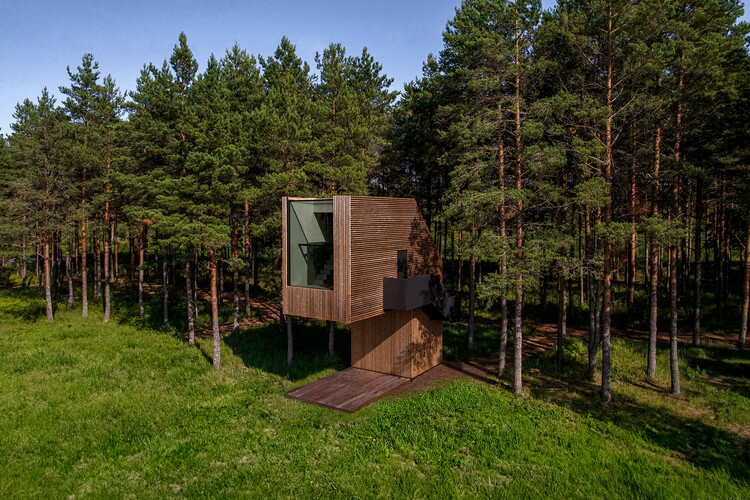 Piil Tree House Retreat / Арсенит - Экстерьерная фотография, Лес