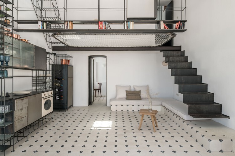 CBO Residence / MOLD Architects - Фотография интерьера, лестницы, окна