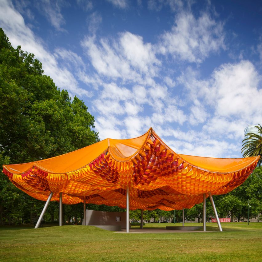 Вид на MPavilion со стороны All(зона)