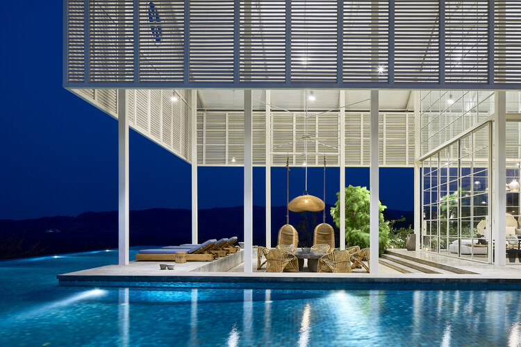 Plantation Retreat / Архитектура BRIO - Фотография интерьера, Стул