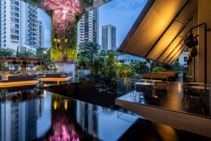 Отель Pan Pacific Orchard от WOHA
