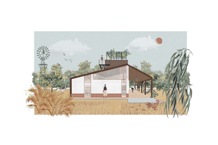 Загородный дом в Пиле / DRM Arquitectura — изображение 26 из 33