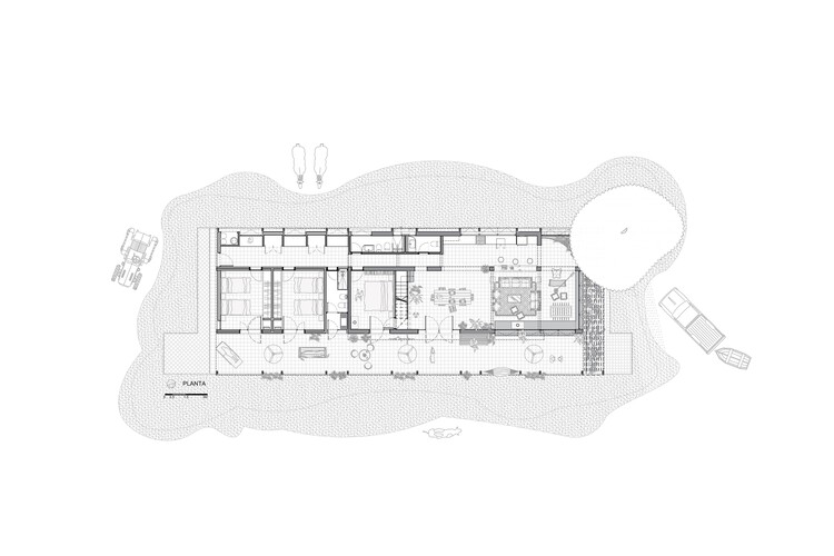 Загородный дом в Пиле / DRM Arquitectura — изображение 15 из 33