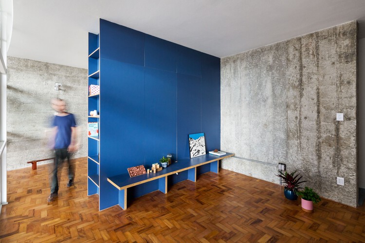 Квартира в Копане / Vereda Arquitetos - Фотография интерьера