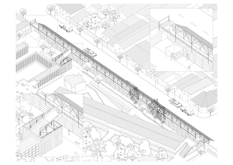 Мемориальный мавзолей достоинства / Grass+Batz Arquitectos — изображение 17 из 18