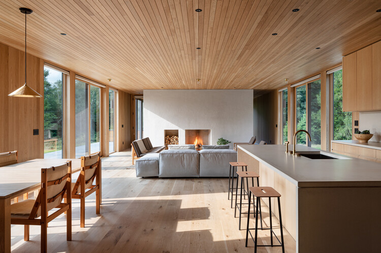 Field House / Birdseye - Фотография интерьера, балка