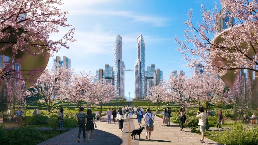 Генеральный план Skyline в Ханчжоу