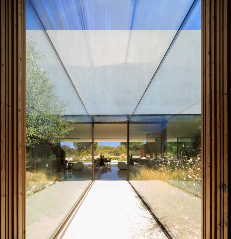Дом Comporta 107 / dEMM Arquitectura - Фотография экстерьера, фасад