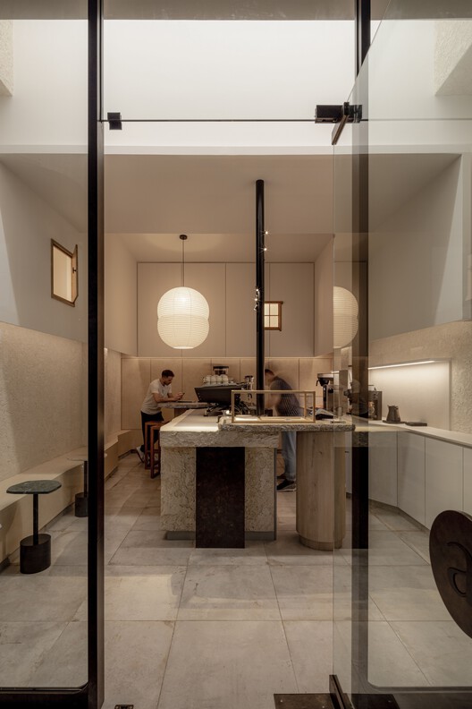 Anagram Coffee / Tristan & Ju - Фотография интерьера, кухни, стола