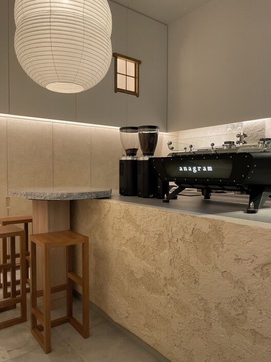 Anagram Coffee / Tristan & Ju - Фотография интерьера