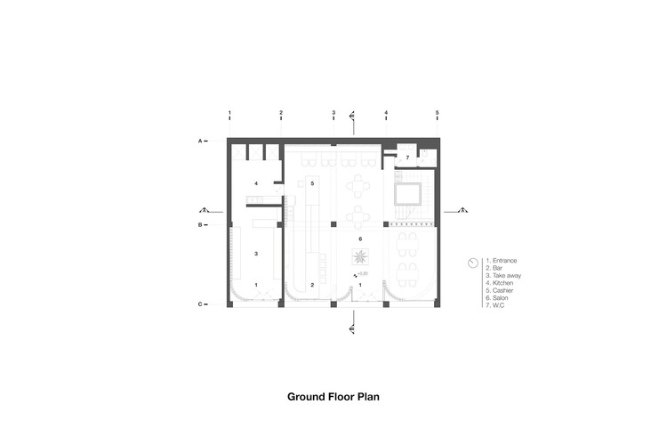 Tetra Food Hall / Студия дизайна OJAN — Изображение 24 из 32