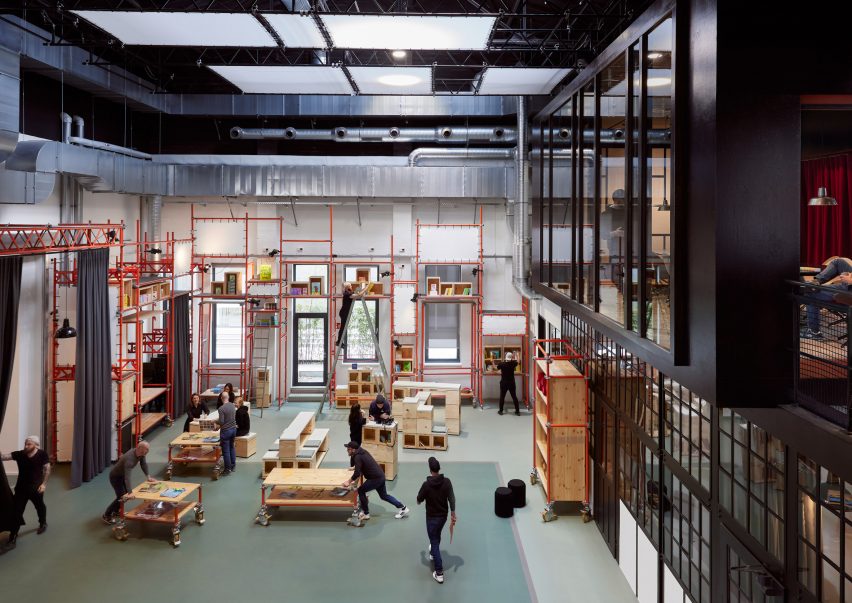 Промышленное офисное здание от De Winder Architekten