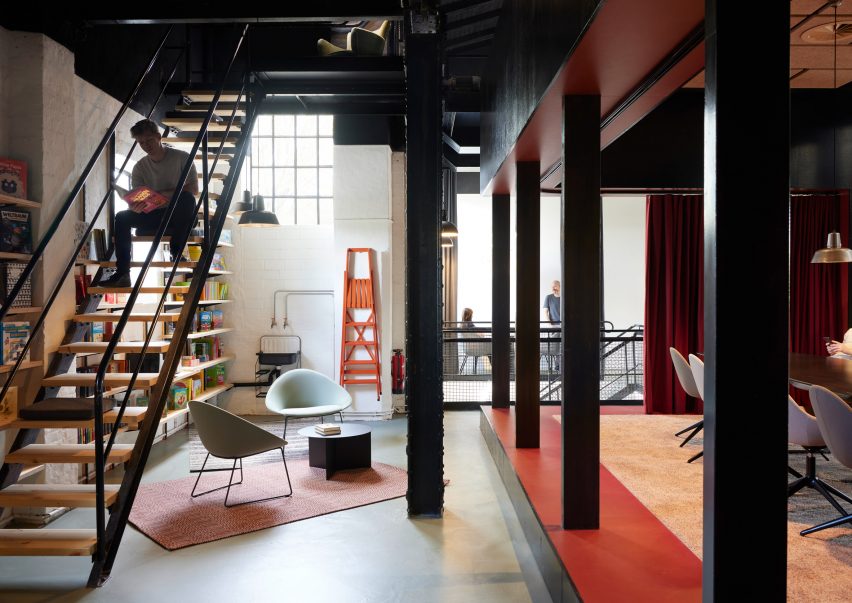 Промышленное офисное здание от De Winder Architekten