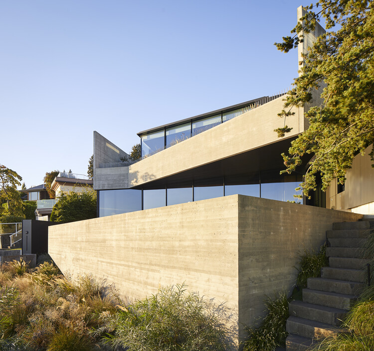 Liminal House / Современные дома Маклеода Бовелла - фотография экстерьера, фасад