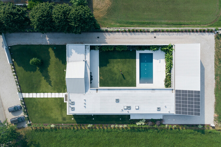 Дом Долор и Глория / Alberto Pizzoli Architetto - Фотография экстерьера, окна, фасад